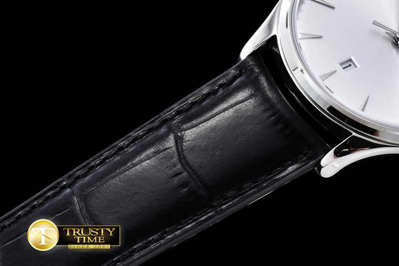 예거 르쿨트르 Master Ultra Thin SS/LE White Jap M9015 -JL082A