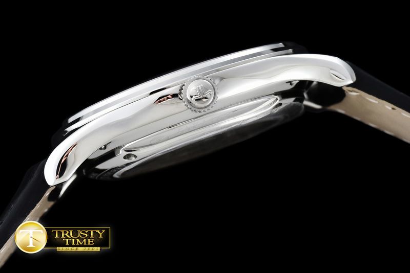 예거 르쿨트르 Master Ultra Thin SS/LE White Jap M9015 -JL082A