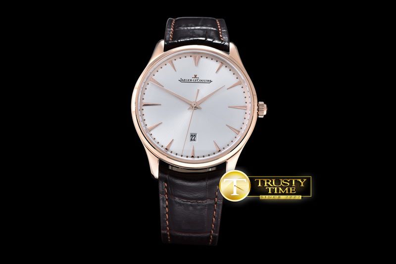 예거 르쿨트르 Master Ultra Thin RG/LE White Jap M9015 -JL084C