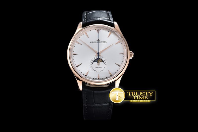 예거 르쿨트르 Master Ultra Thin Moon RG/LE White Asia 23J -JL085B