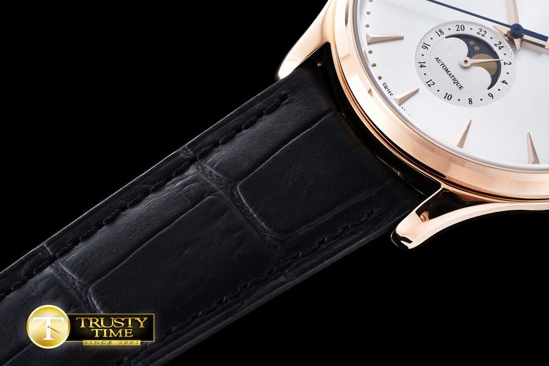 예거 르쿨트르 Master Ultra Thin Moon RG/LE White Asia 23J -JL085B
