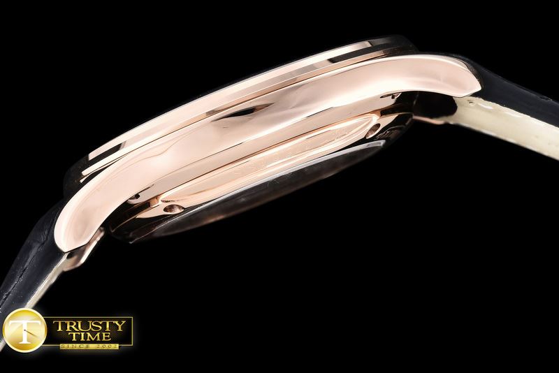 예거 르쿨트르 Master Ultra Thin Moon RG/LE Black Asia 23J -JL085C