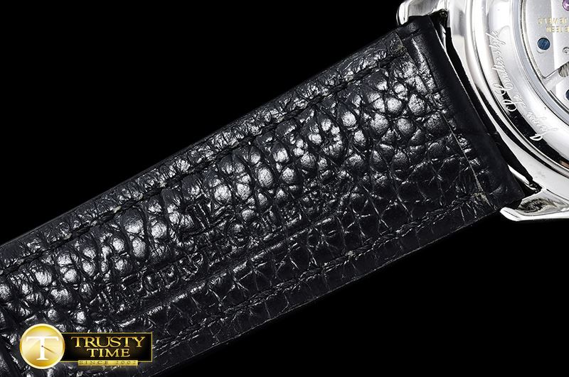 예거 르쿨트르 Master Ultra Thin SS/LE Black Asia 23J -JL086B
