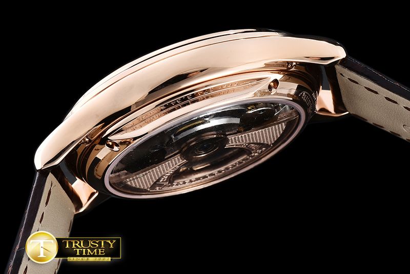 예거 르쿨트르 Master Ultra Thin Tourbillon RG/LE Gold -JL088B