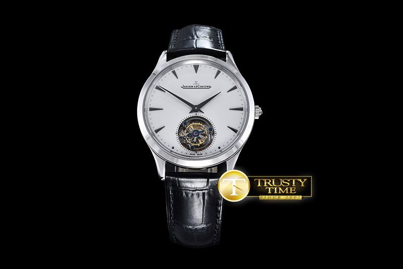예거 르쿨트르 Master Ultra Thin Tourbillon SS/LE White -JL089A