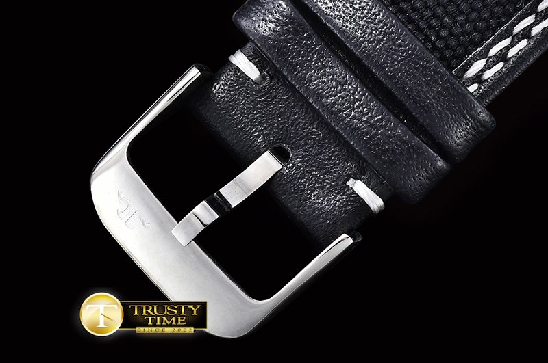 예거 르쿨트르 AMVOX3 Tourbillon GMT SS/LE Black/Wht Asia 23J -JL095B