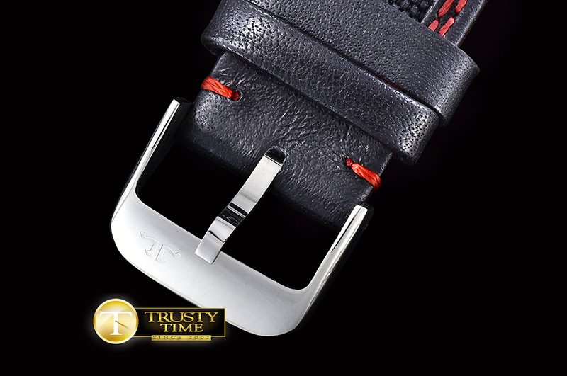 예거 르쿨트르 AMVOX3 Tourbillon GMT SS/LE Black/Red Asia 23J -JL095C