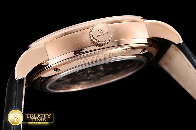 예거 르쿨트르 Master Complications Tourbillon RG/LE Black Tourbillon -JL116A
