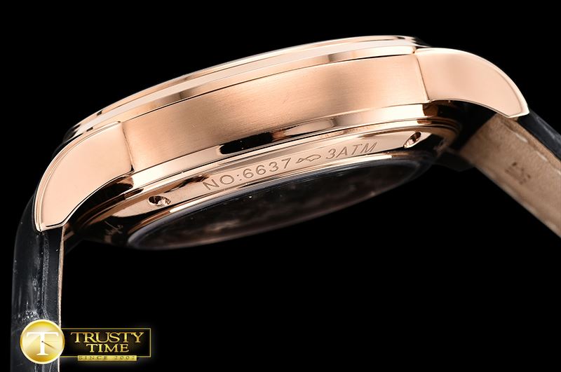 예거 르쿨트르 Master Complications Tourbillon RG/LE Black Tourbillon -JL116A