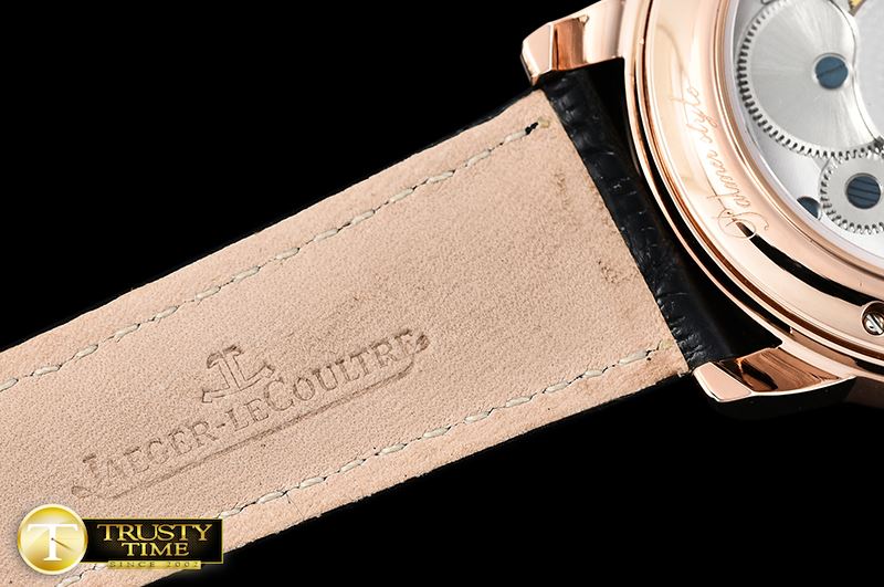 예거 르쿨트르 Master Complications Tourbillon RG/LE Black Tourbillon -JL116A