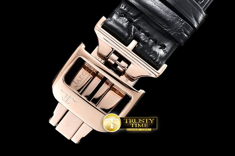 예거 르쿨트르 Master Complications Tourbillon RG/LE Black Tourbillon -JL116A