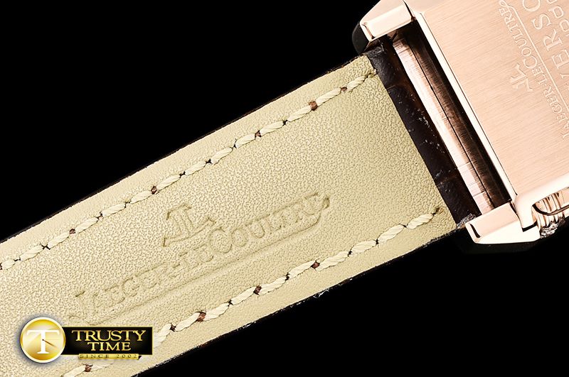 예거 르쿨트르 JL Reverso Ladies RG/LE White/Num MY6T51 Mod -JL125D