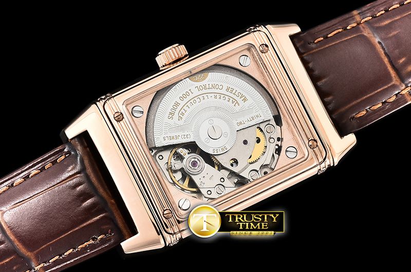 예거 르쿨트르 JL Reverso Ladies RG/LE White/Num MY6T51 Mod -JL125D