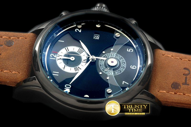 몽블랑 Star Chrono PVD/LE Black Jap Qtz OS20 -MB055B