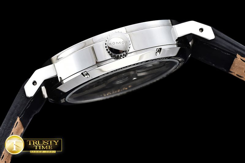 노모스 Tangente 38mm SS/LE White Asia 23J -NOM017D