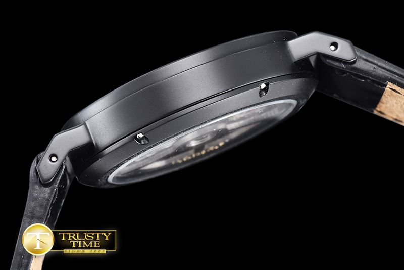 노모스 Nomos Tangente 38 Deep Black PVD/LE White Asia 23J -NOM017F
