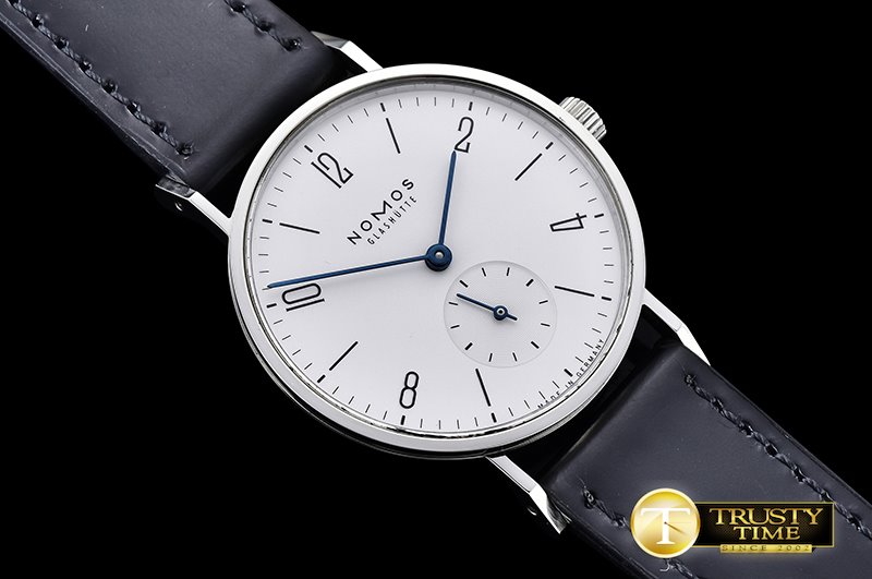 노모스 Glashutte Tangente 35mm SS/LE White Asia HW -NOM018D