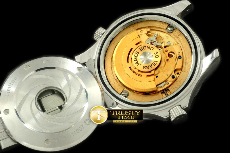 오메가 Seamaster 007 50th Anni Asian 2813 -OMG0240