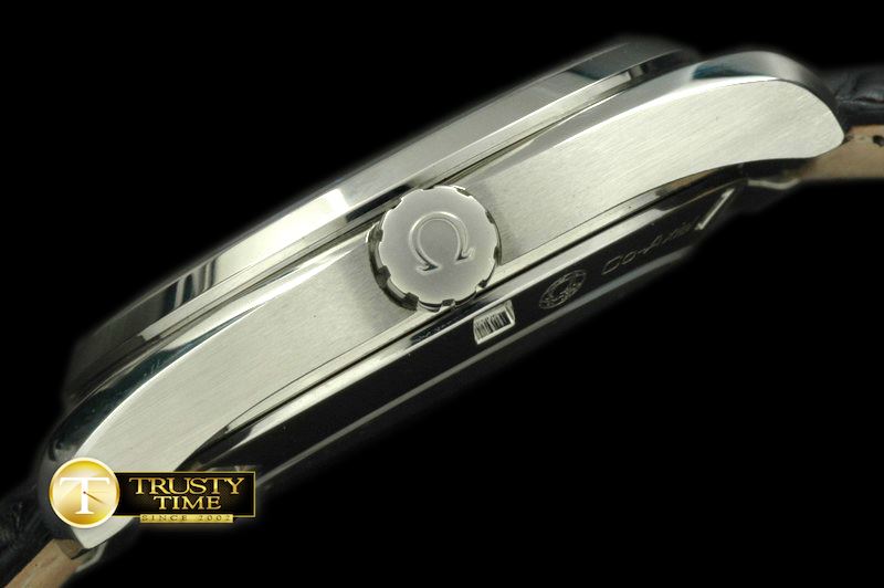 오메가 Aqua Terra Day/Date SS/LE Black Swiss 2836 -OMG0306A