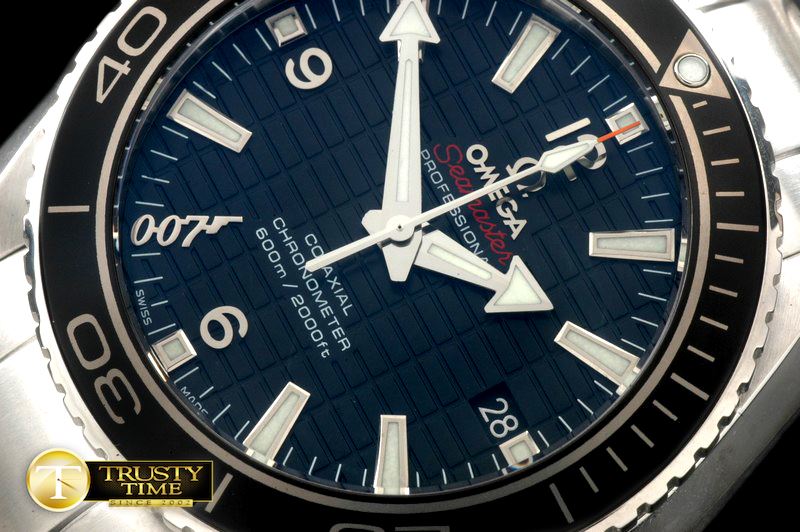 오메가 Seamaster Skyfall SS/SS Jap Miyota 8507 -OMG0360