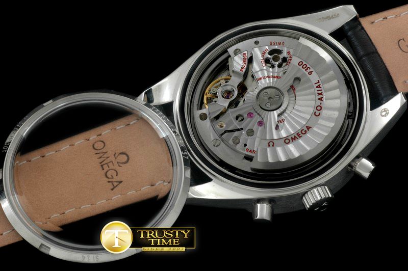 오메가 Speedmaster Broad Arrow SS/LE White Stick A7750 -OMG0371A