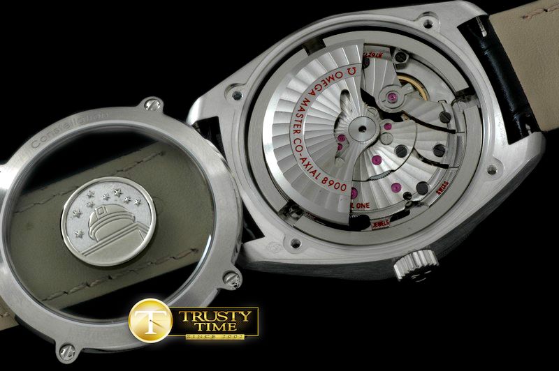 오메가 Globemaster SS/LE Black Miyota 8205 -OMG0378B