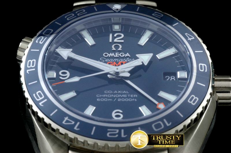오메가 POcean GMT Ceramic Blue SS/SS M8205 -OMG0389
