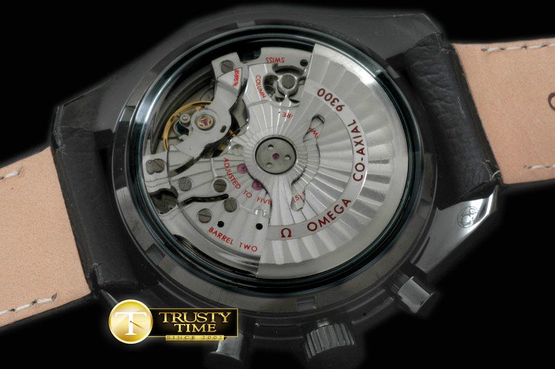 오메가 Speedmaster PVD/NY Black A7750 -OMG0394