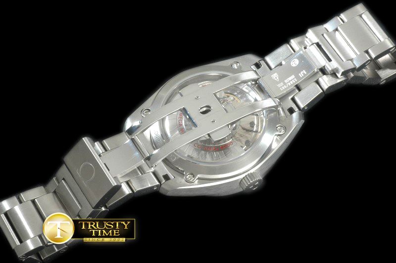 오메가 Globemaster SS/SS White Miyota 8205 -OMG0410A