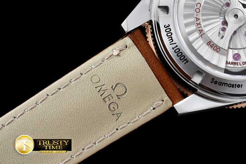 오메가 Seamaster 2014 SS/LE Blk Miyota 8205 -OMG0428