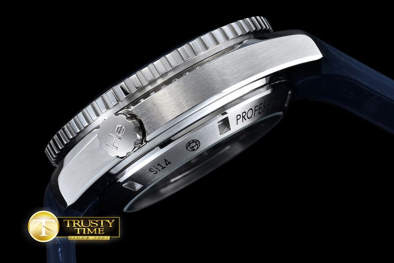 오메가 POcean Chrono SS/RU Blue 7750 -OMG0431