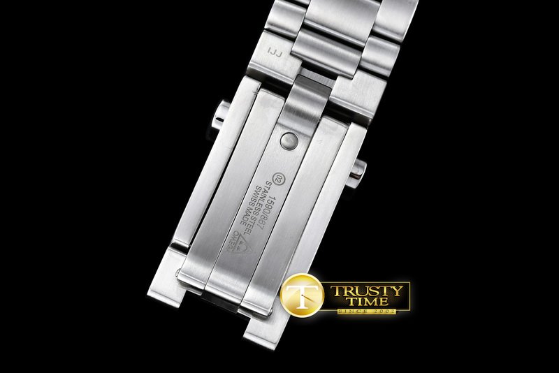 오메가 Planet Ocean 42mm Blk/Or SS/SS Noob Asia 2824 Mod 8500 -OMG0439