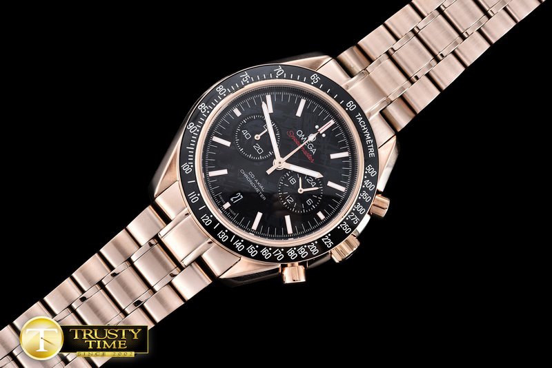 오메가 Speedmaster RG/RG Met. Black OS20 Quartz -OMG0441A
