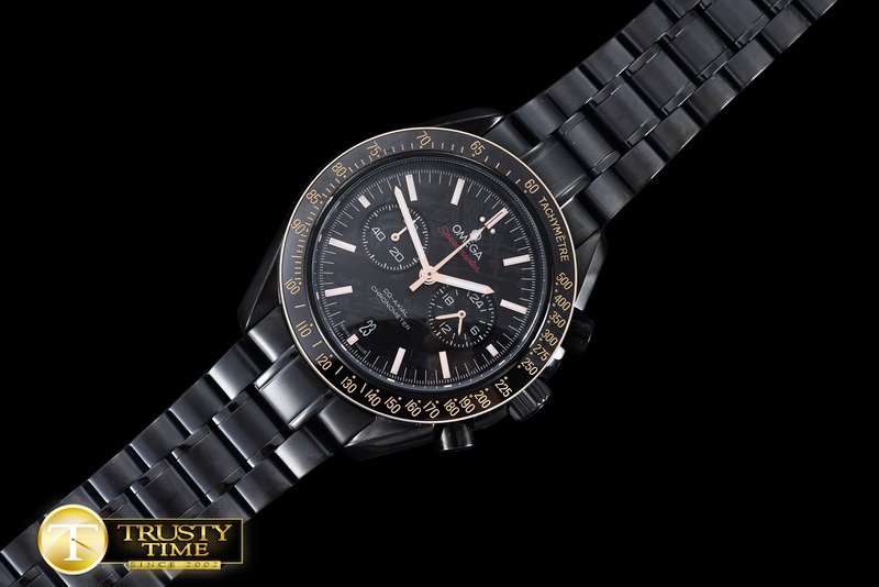 오메가 Speedmaster PVD/PVD Met. Black OS20 Quartz -OMG0441B