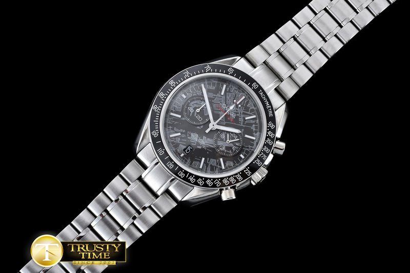 오메가 Speedmaster SS/SS Met. Grey OS20 Quartz -OMG0441C
