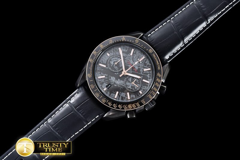 오메가 Speedmaster PVD/LE Met. Grey OS20 Quartz -OMG0441G