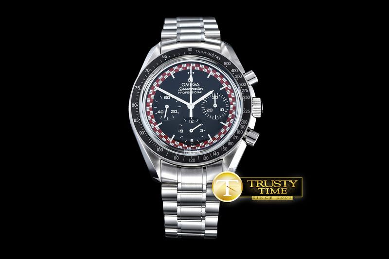 오메가 Speedmaster SS/SS Black JHF Asia Venus 75 -OMG0450A