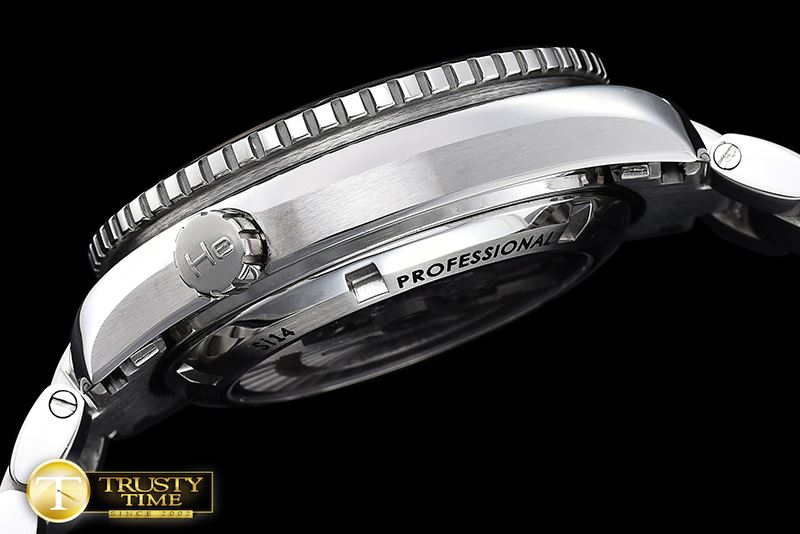 오메가 Planet Ocean Ceramic 42mm SS/SS Blk BP Asia 2824 -OMG0455C