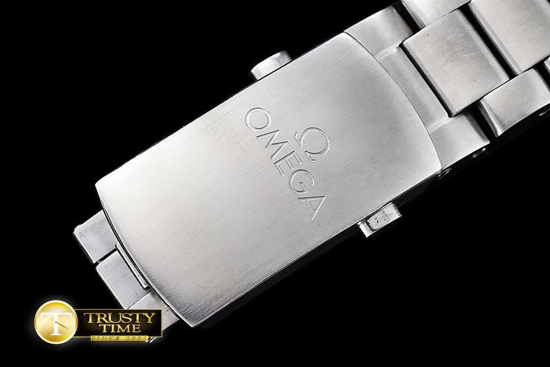 오메가 Planet Ocean Ceramic 42mm SS/SS Blk BP Asia 2824 -OMG0455C
