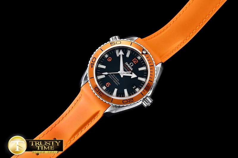 오메가 Planet Ocean Ceramic 42mm SS/RU Blk BP Asia 2824 -OMG0456B