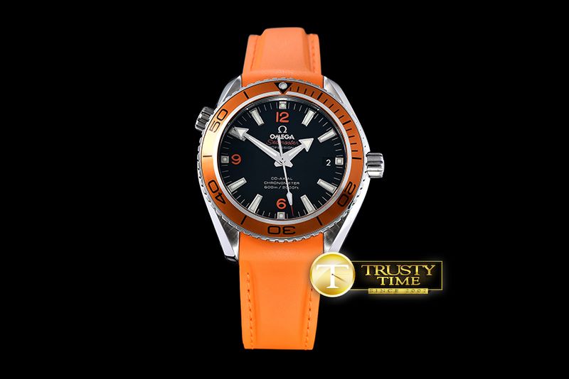 오메가 Planet Ocean Ceramic 42mm SS/RU Blk BP Asia 2824 -OMG0456B