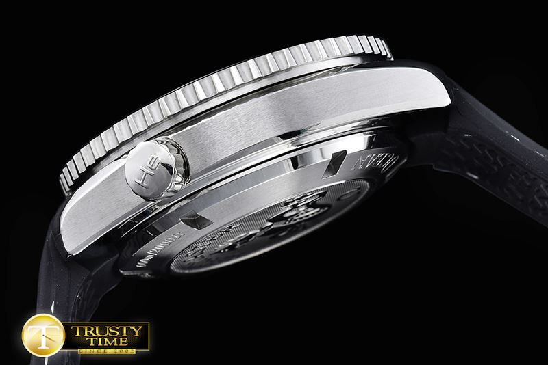 오메가 Planet Ocean Chrono SS/RU Black JHF A7750 -OMG0457E