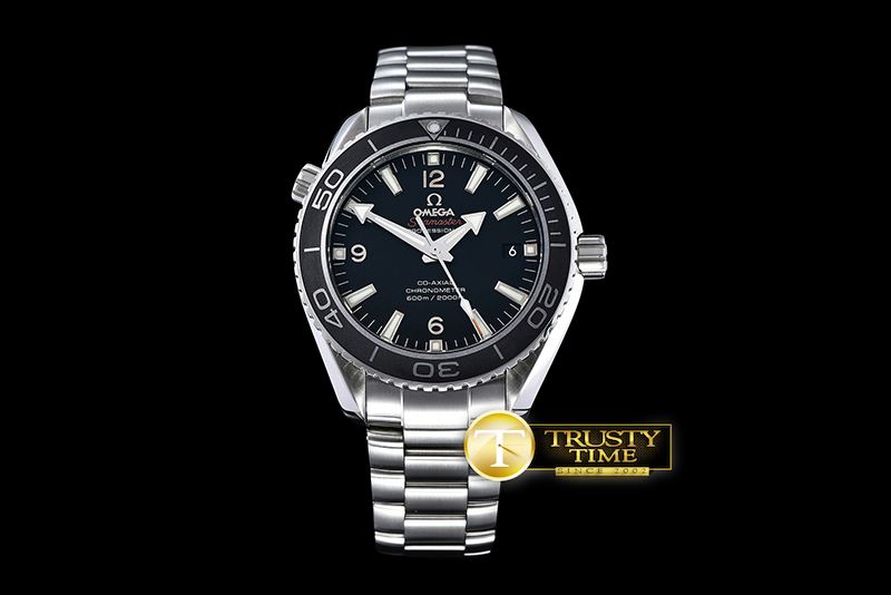 오메가 Planet Ocean 45mm SS/SS Blk Bez SS BP A2824 Mod 8500 -OMG0461B