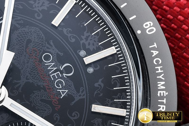 오메가 SpeedMaster Dark Side of the Moon PVD/NY JHF A7750 -OMG0463