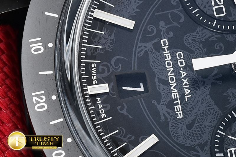 오메가 SpeedMaster Dark Side of the Moon PVD/NY JHF A7750 -OMG0463