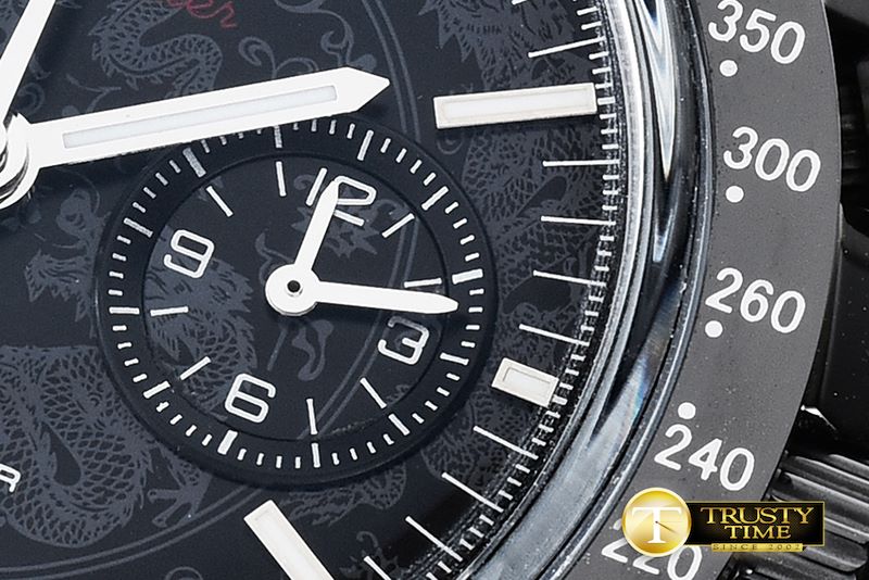 오메가 SpeedMaster Dark Side of the Moon PVD/NY JHF A7750 -OMG0463