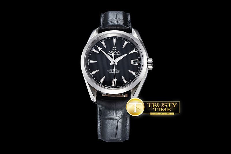 오메가 Aqua Terra 38mm SS/LE Black A2836 Mod8500 JHF -OMG0464D
