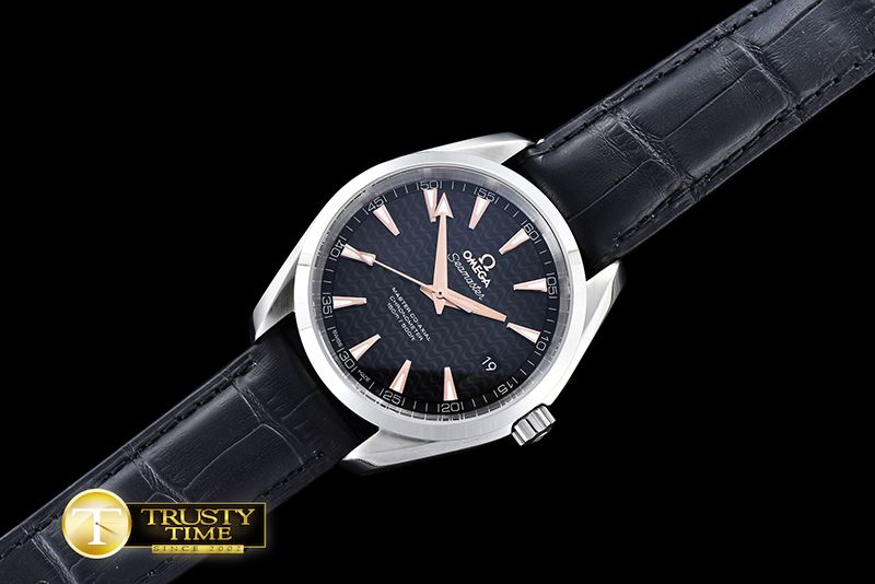 오메가 Seamaster Aqua Terra 41mm SS/LE Black A2824 Mod8500 -OMG0469B