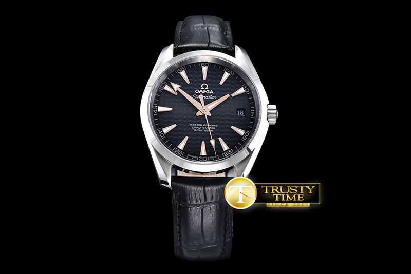 오메가 Seamaster Aqua Terra 41mm SS/LE Black A2824 Mod8500 -OMG0469B