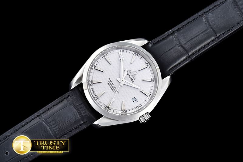 오메가 Seamaster Aqua Terra 41mm SS/LE White A2824 Mod8500 -OMG0469C